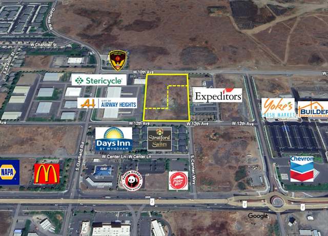 Property at 000 W 10th & 12th Ave, Airway Heights, WA 99001