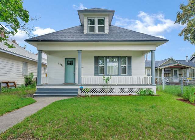 Property at 2305 W Sharp Ave, Spokane, WA 99201, 3 beds, 2 baths