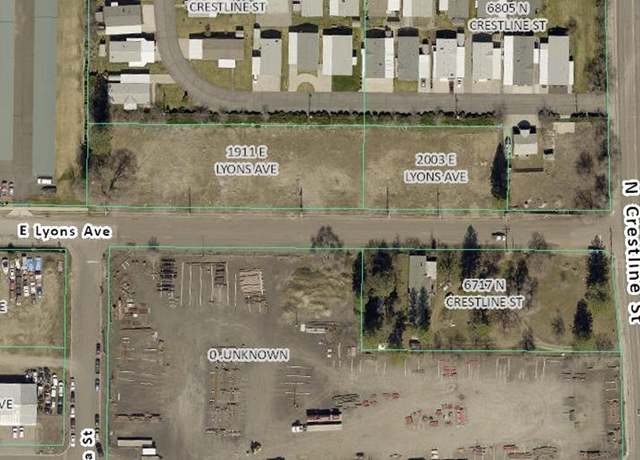 Property at 1911 E Lyons Ave Unit 2003 E. Lyons, Spokane, WA 99217