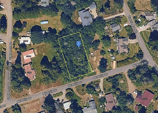 Property at 12556 NE Philip Dr, WA 98346