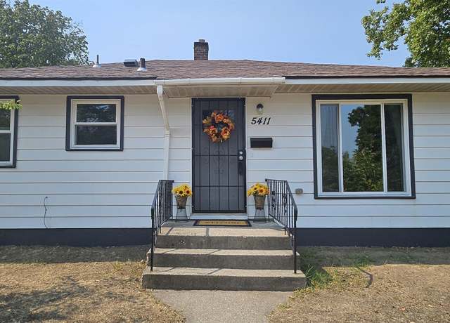 Property at 5411 N Belt St, Spokane, WA 99205, 3 beds, 1 bath