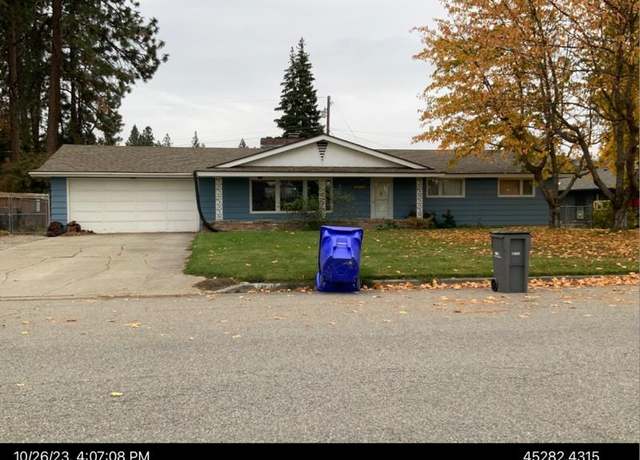 Property at 10712 E 18th Ave, Spokane Valley, WA 99206, 5 beds, 3 baths