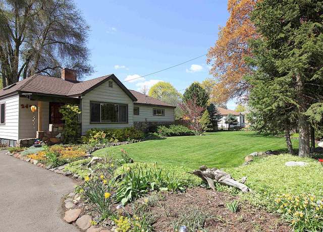 Property at 2423 N Bradley Rd, Spokane Valley, WA 99212, 3 beds, 2 baths