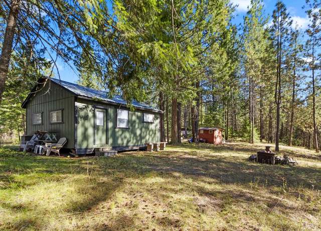 Property at NNA Dome Lane Way Unit Parcels:  2461300, 2461101, 2461105, Springdale, WA 99173, 1 bed, 1 bath