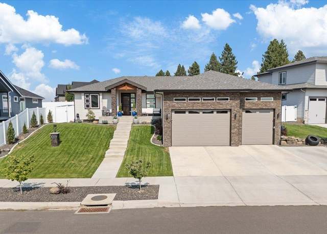 Property at 4210 W Pine Cliff Dr, Spokane, WA 99208, 5 beds, 4 baths