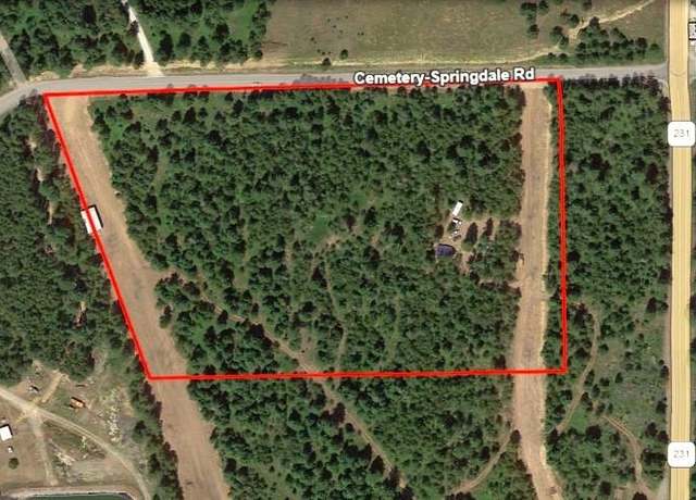 Property at 4109 Cemetery Rd, Springdale, WA 99173