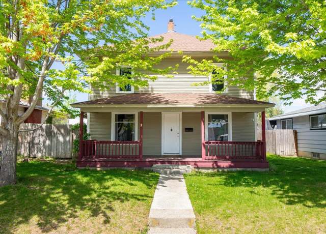 Property at 1207 E Wabash Ave, Spokane, WA 99207, 4 beds, 2 baths