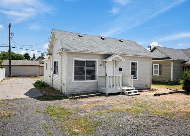 Property at 605 W 1st Ave, Ritzville, WA 99169, 2 beds, 1 bath