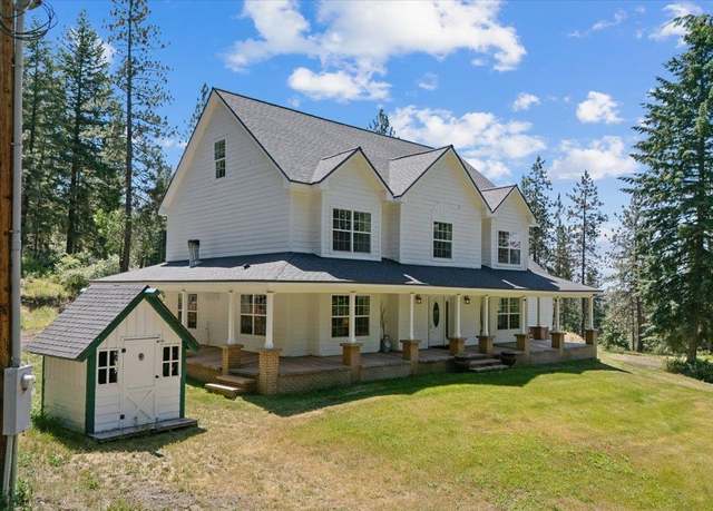 Property at 12710 E Kronquist Rd, Mead, WA 99021, 4 beds, 3 baths