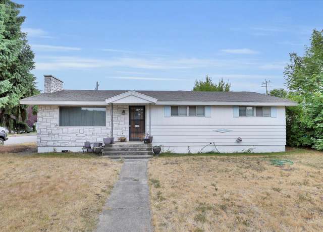 Property at 14810 E Wellesley Ave, Spokane Valley, WA 99216, 5 beds, 2 baths