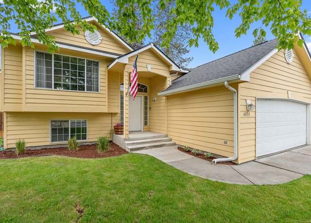 Property at 6831 N Cambridge Ln, Spokane, WA 99208, 4 beds, 3 baths