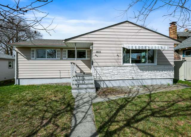 Property at 4611 N Walnut St, Spokane, WA 99205, 5 beds, 2 baths