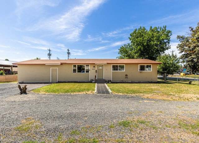Property at 522 NW Cole Ave, Wilbur, WA 99185, 3 beds, 2 baths