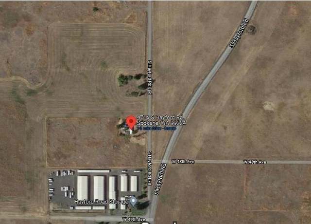 Property at 4716 S Hayford Rd, Spokane, WA 99224