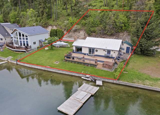 Property at 46273 Larson Beach Rd, Loon Lake, WA 99148, 2 beds, 1 bath