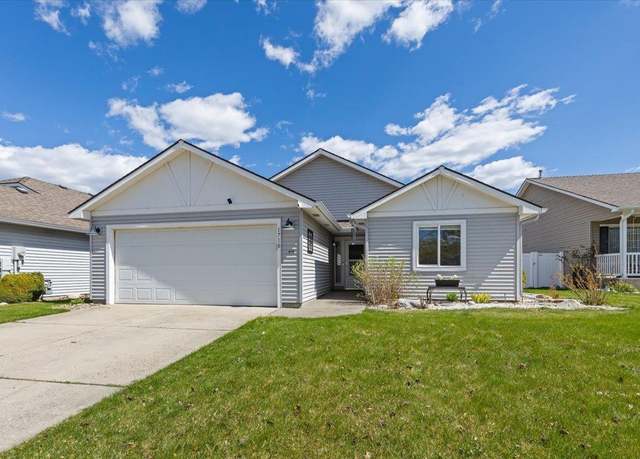 Property at 1710 N Aladdin Rd, Greenacres, WA 99016, 2 beds, 2 baths