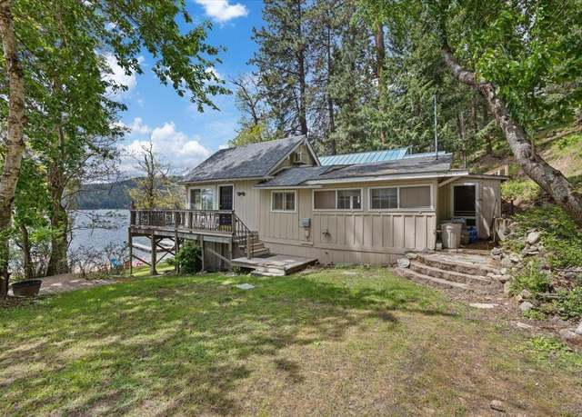 Property at 12931 N North Park St, Newman Lake, WA 99006, 2 beds, 1 bath