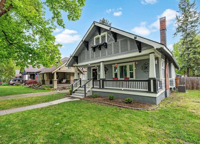 Property at 814 E 32nd Ave, Spokane, WA 99203, 3 beds, 2 baths