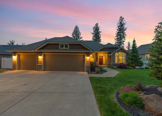 Property at 9017 N Rosebury Ln, Spokane, WA 99208, 4 beds, 3 baths