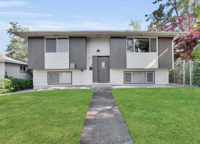 Property at 1517 E Olympic Ave, Spokane, WA 99207, 4 beds, 2 baths