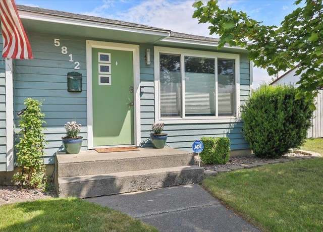 Property at 5812 N Elm St, Spokane, WA 99205, 4 beds, 1 bath