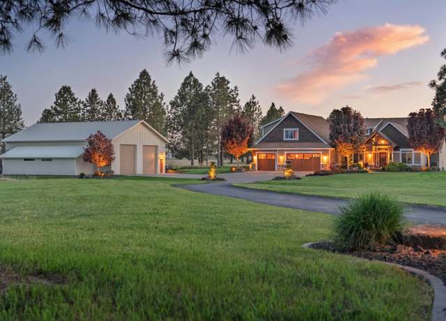 Property at 21621 N Lang Ln, Chattaroy, WA 99003, 5 beds, 3 baths