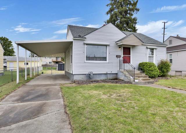 Property at 1419 E Glass Ave, Spokane, WA 99207, 3 beds, 1 bath
