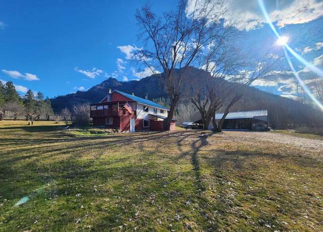 Property at 54 Bridge Creek Rd, Wilbur, WA 99140, 4 beds, 2 baths