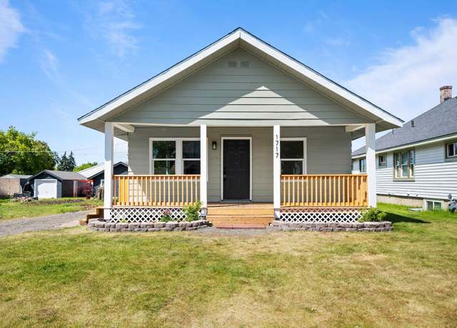 Property at 1717 E Heroy Ave, Spokane, WA 99207, 4 beds, 1 bath