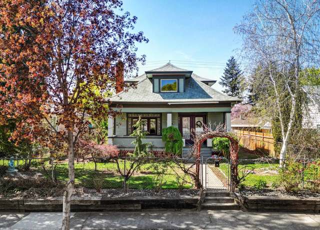 Property at 4917 N Post St, Spokane, WA 99205, 3 beds, 1 bath