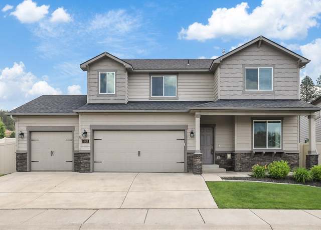 Property at 4813 S Lapwai Ln, Spokane, WA 99206, 4 beds, 3 baths