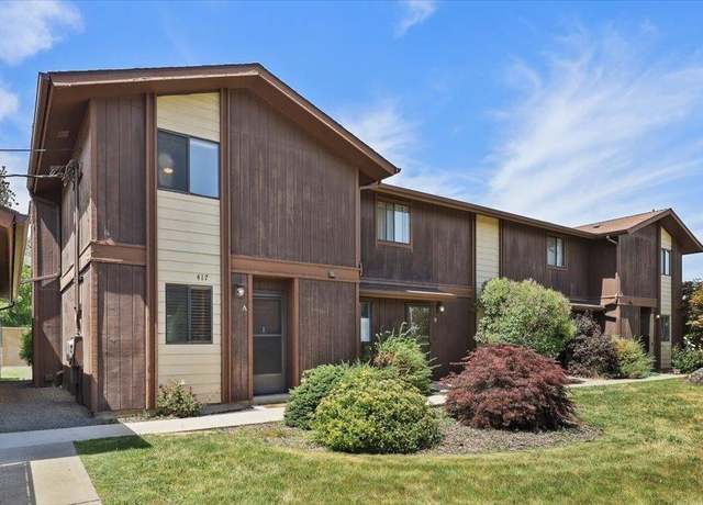 Property at 417 Clay St Unit A, Cheney, WA 99004, 2 beds, 2 baths