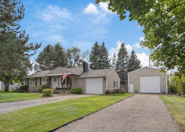 Property at 1011 N Wilbur Rd, Spokane Valley, WA 99206, 4 beds, 2 baths