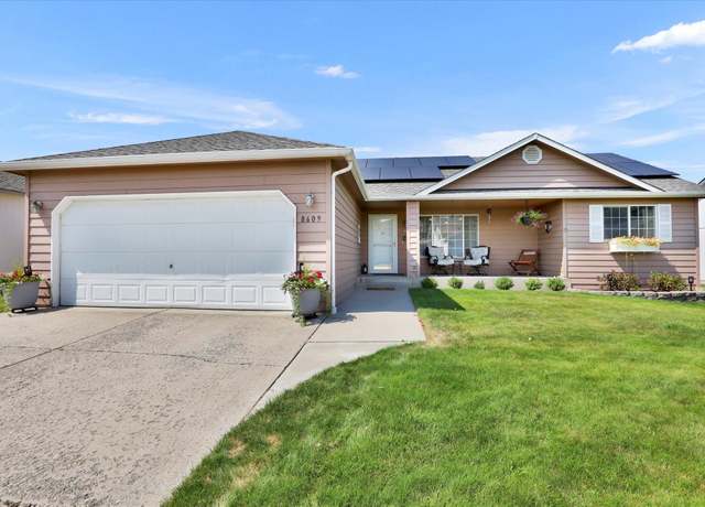 Property at 8609 E Bull Pine Ln, Spokane, WA 99217, 3 beds, 2 baths