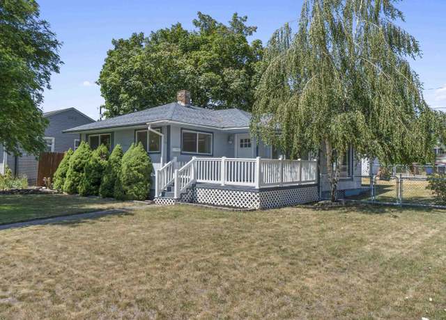 Property at 3927 E Fairview Ave, Spokane, WA 99217, 4 beds, 2 baths