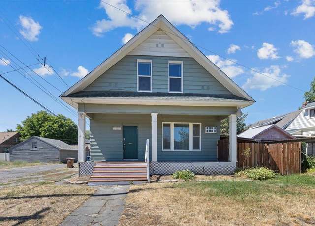 Property at 1919 N Standard St, Spokane, WA 99207, 4 beds, 2 baths
