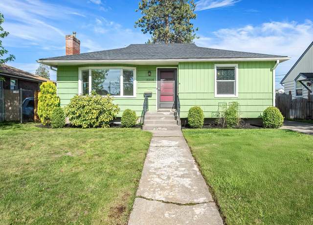 Property at 5204 N Adams St, Spokane, WA 99205, 4 beds, 3 baths