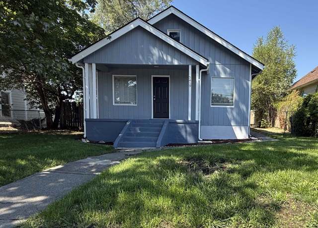 Property at 5419 N Crestline St, Spokane, WA 99207, 3 beds, 1 bath