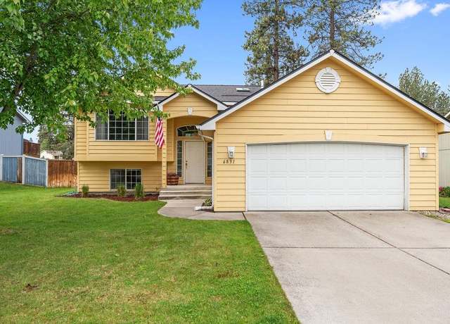 Property at 6831 N Cambridge Ln, Spokane, WA 99208, 4 beds, 3 baths