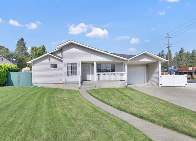 Property at 6227 N Elm St, Spokane, WA 99205, 4 beds, 2 baths