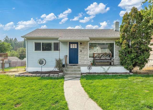Property at 6211 N Forest Blvd, Spokane, WA 99205, 4 beds, 2 baths