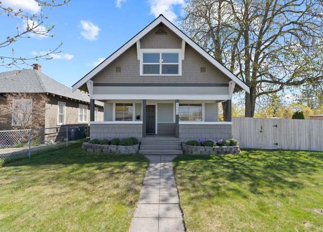 Property at 4504 N Jefferson St, Spokane, WA 99205, 3 beds, 2 baths