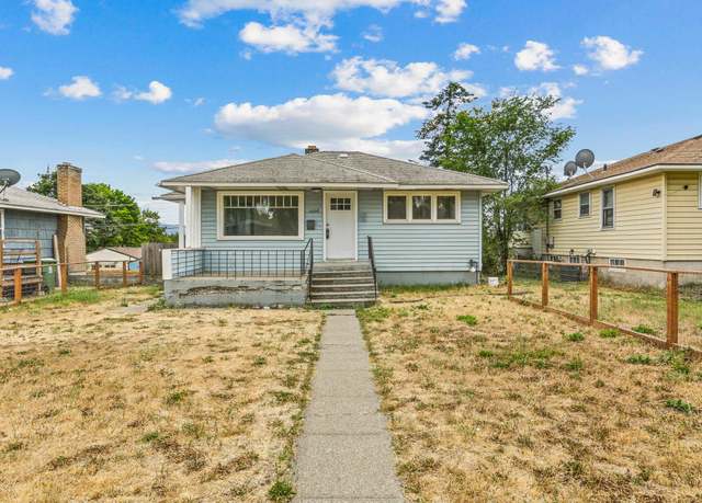 Property at 3608 E Fairview Ave, Spokane, WA 99217, 3 beds, 1 bath