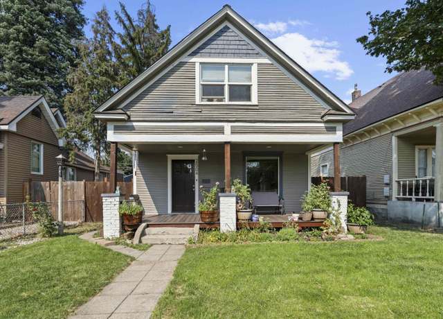 Property at 2504 W Mallon Ave, Spokane, WA 99201, 3 beds, 2 baths