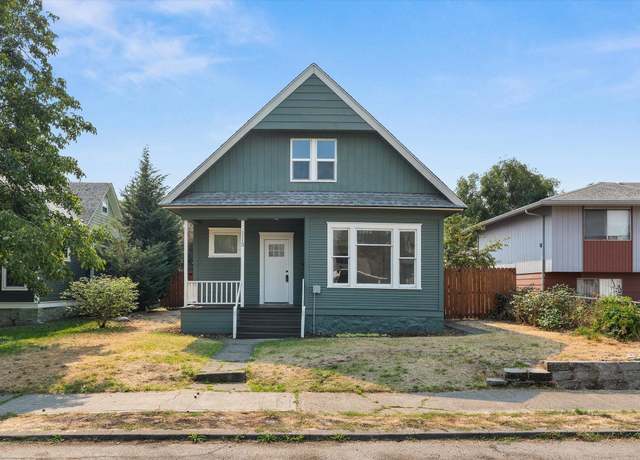Property at 1113 W Montgomery Ave, Spokane, WA 99205, 3 beds, 1 bath