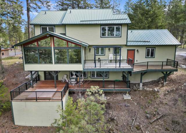 Property at 21101 N Byrne Ln, Nine Mile Falls, WA 99026, 5 beds, 4 baths