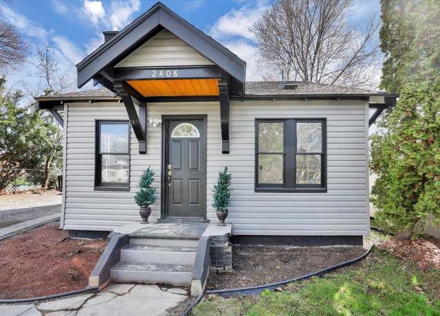 Property at 2408 E Providence Ave, Spokane, WA 99207, 2 beds, 1 bath