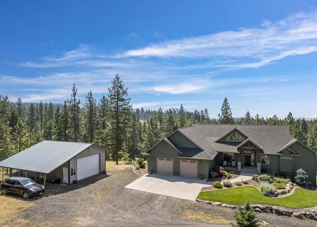 Property at 12715 E Deer Creek Rd, Chattaroy, WA 99003, 4 beds, 4 baths