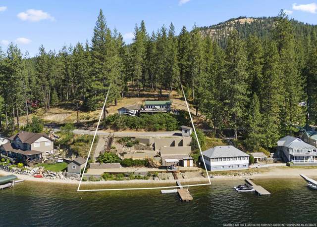 Property at 3917 N Deer Lake Rd, Loon Lake, WA 99148, 2 beds, 2 baths
