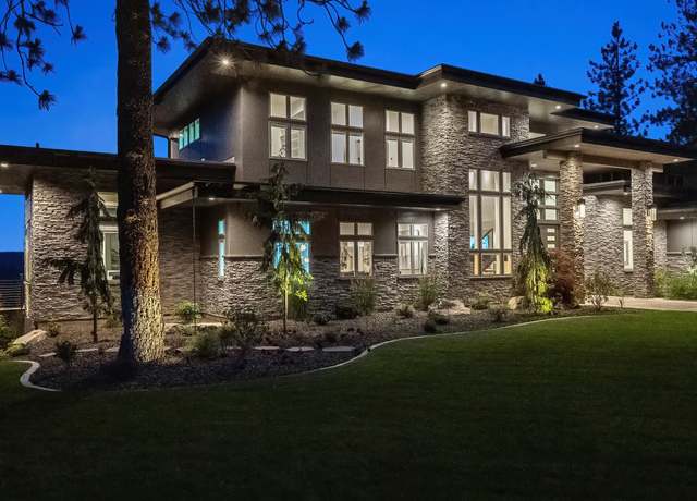 Property at 13903 N Riverbluff Ln, Spokane, WA 99208, 4 beds, 7 baths